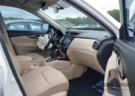 2017 Nissan Rogue S z USA, uszkodzony, nr VIN KNMAT2MT6HP502882